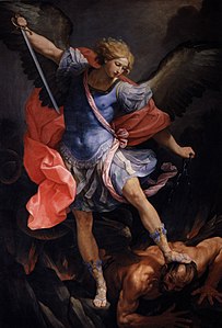 L'arcánxel Miguel (1636), de Guido Reni, Santa Maria della Concezione dei Cappuccini, Roma.