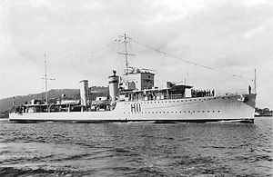 HMS Basilisk (H11)