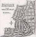 Bauplan ca. 1934, archiviert im Ida-Seele-Archiv