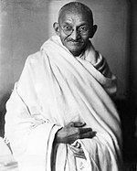 Mahatma Gandhi: imago