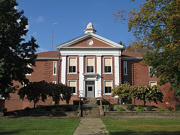 Mantua Center School, October 2013