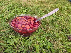 Image illustrative de l’article Soupe au vin sucré