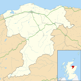 Glen Moray is located in Moray