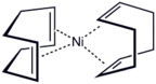 Bis(cyclooctadiene)nickel(0).