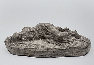 Jean-Baptiste Carpeaux, Ophélie morte, 1862, Paris, Petit Palais.