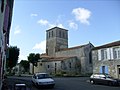 Centre-bourg de Saint-Sornin et église romane