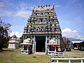 Image 21A Malbar temple in Réunion. (from Tamil diaspora)