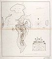 Image 56Map of Bahrain in 1825. (from Bahrain)