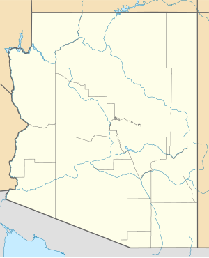 East Sahuarita está localizado em: Arizona