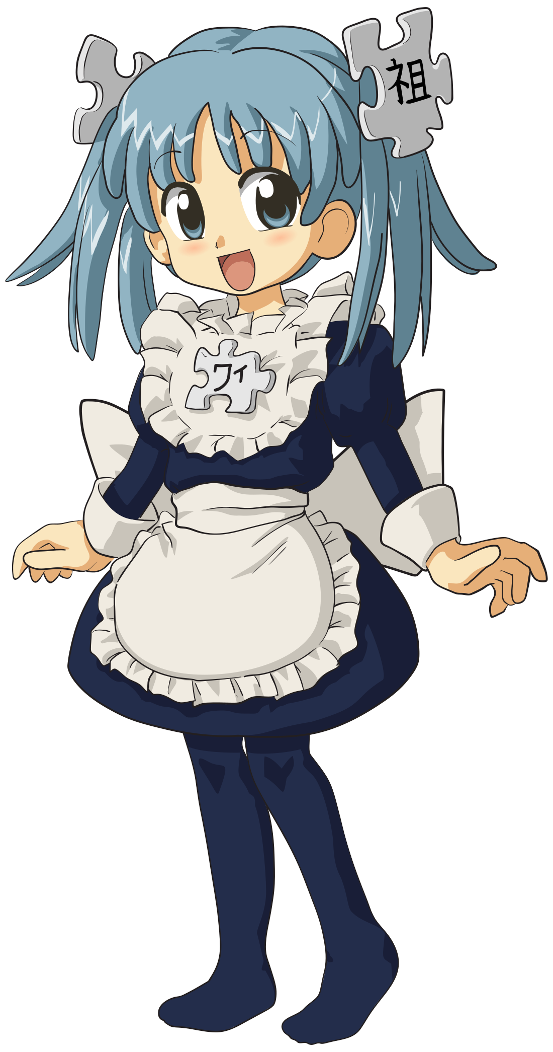 Angry Wikipe-tan