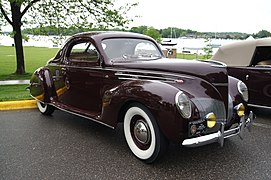 Lincoln Zephyr V12 Coupe 1939