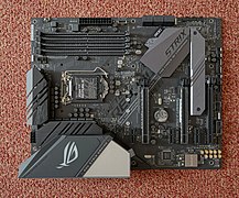 Beispiel für ein Gaming-Motherboard mit LGA1151-Sockel