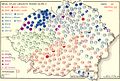 Distribuţia termenilor sinonimi cu burtă la vorbitorii de limba română