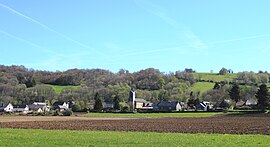 View of the village.