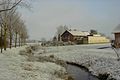 Winter am Beeckbach 1990