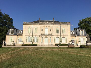 château de Montaigu à Jarville-la-Malgrange