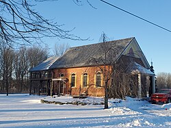 Building in Climax, Ohio