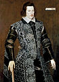 Robert Devereux, comte d'Essex, c. 1590.