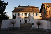 House of Franz Adam Holbach (approx. 1675–1753) the uncle of Paul Henri Thiry d’Holbach