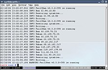 Description de l'image Fail2ban screenshot.jpg.