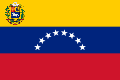 Flag of Venezuela.