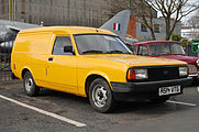 Morris Ital Van