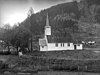 Jostedal kirke i 1926 Foto: Anders Beer Wilse