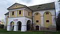 Multi-storey granary with portico, Kiszombor