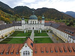 Monasterio de Ettal, Enrico Zuccalli