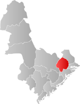 Vegårshei within Aust-Agder