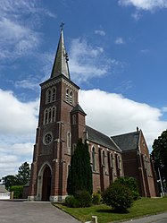 The church in Croix-Mare