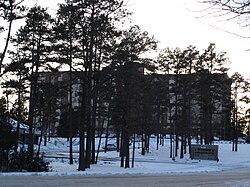 Retirement home located in central Maumelle