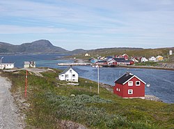 View of the village