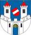 Blason de Roudnice nad Labem