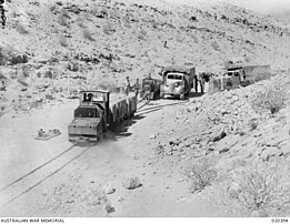 Loading the trains east of the harbour