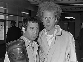 Simon & Garfunkel in 1966