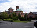 2007 : l'église de l'abbaye Saint-André de Zevenkerken, active.