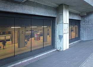 Stationen under bebyggelsen