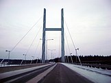 A bridge in Heinola