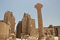 Taharqa's kiosk. Karnak Temple