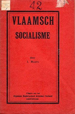 Brochure gepubliceerd door ANAV in 1929.