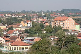 Town buildings