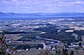 Vue de Saint-Pacôme dans les années 1950.