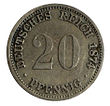 20 Pfennig