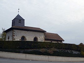 The church of Saint-Laurent in Rapsécourt