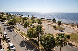 Beach promenade in Al-Wajh