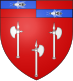 Coat of arms of Attichy