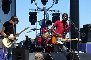 Bloc Party na festivalu Sasquatch Music Festival v roce 2005