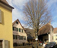 Dorfladen und Café im ehemaligen Englerhof