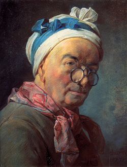 Jean Siméon Chardin, Omakuva.